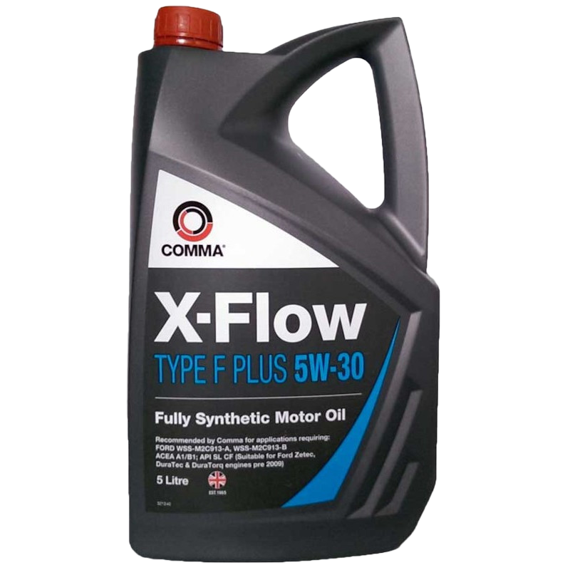 Моторное масло Comma X-Flow Type F Plus 5W-30, 5л